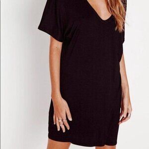 Forever 2Hearts, oversized shirt dress with pockets, size M. NEW WITH TAGS!